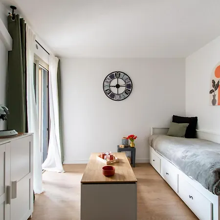 Nid Douillet * Hyper Centre * Clim * A 5 Min * Port A 5 Min 아파트 라그랑모트