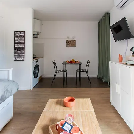 Apartment Nid Douillet * Hyper Centre * Clim * A 5 Min * Port A 5 Min *
