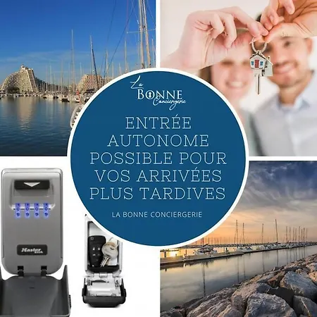 Nid Douillet * Hyper Centre * Clim * A 5 Min * Port A 5 Min Apartment