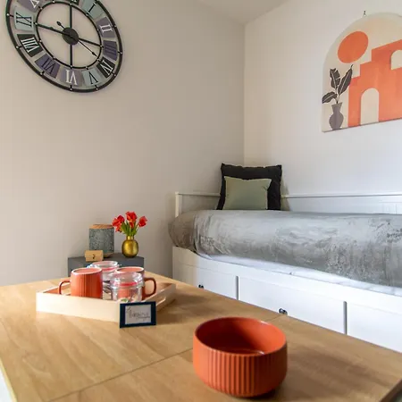 شقة Nid Douillet * Hyper Centre * Clim * A 5 Min * Port A 5 Min لا غراند موت