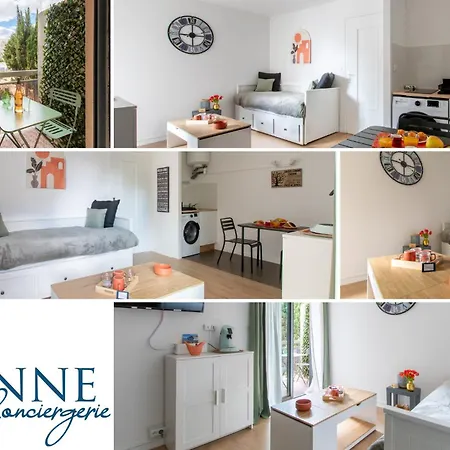 Nid Douillet * Hyper Centre * Clim * A 5 Min * Port A 5 Min شقة لا غراند موت