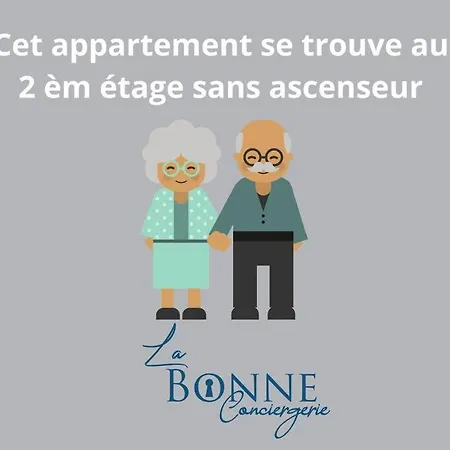 Nid Douillet * Hyper Centre * Clim * A 5 Min * Port A 5 Min Lejlighed