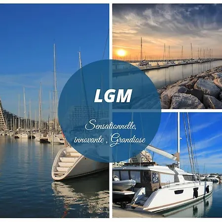 Nid Douillet * Hyper Centre * Clim * A 5 Min * Port A 5 Min Apartament *