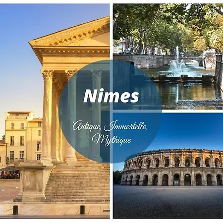 شقة Nid Douillet * Hyper Centre * Clim * A 5 Min * Port A 5 Min لا غراند موت